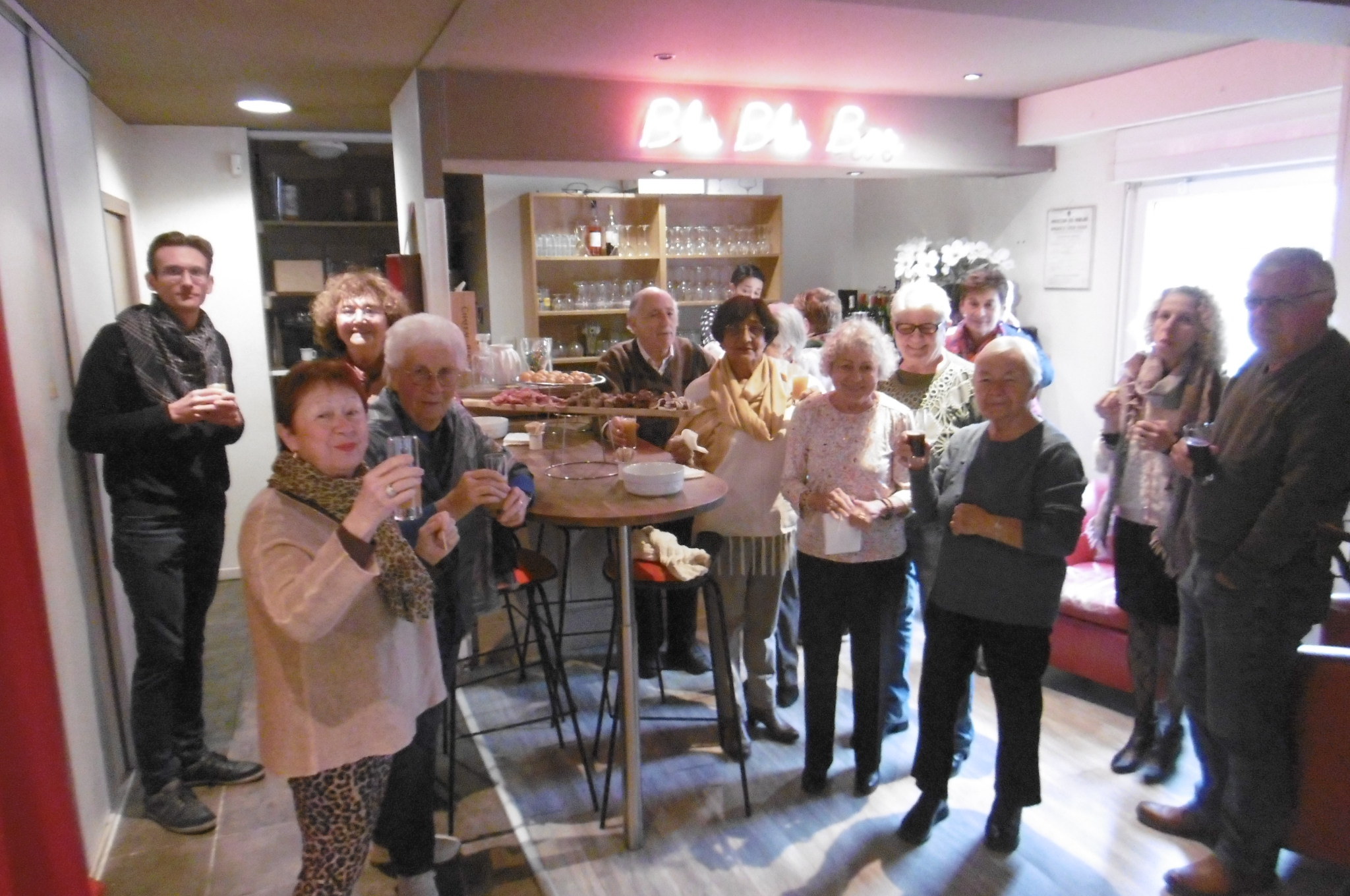 Moment solidaire de fin d'année