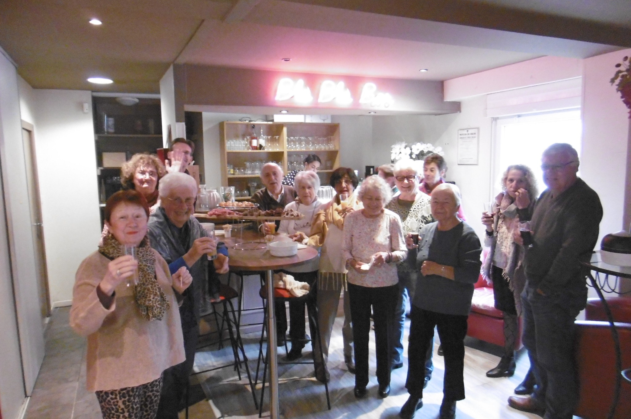 Moment solidaire de fin d'année