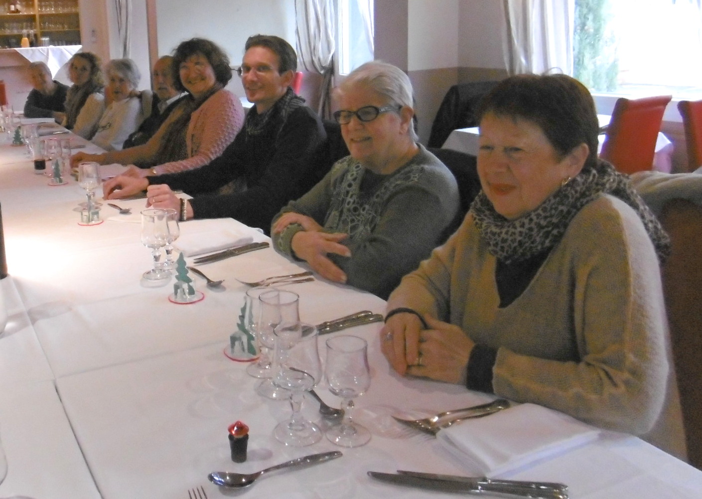 Moment solidaire de fin d'année